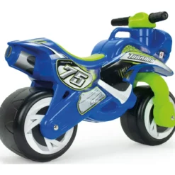 Moto Cavalcabile per Bambini Tundra Tornado Blu Massimo 30 kg