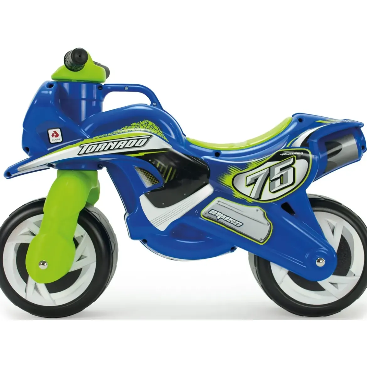 Moto Cavalcabile per Bambini Tundra Tornado Blu Massimo 30 kg