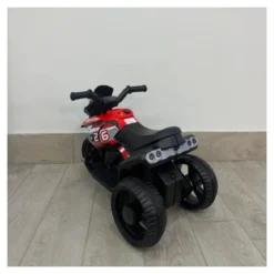 Moto Elettrica da Bambino a Pedale Colore Rosso 6V