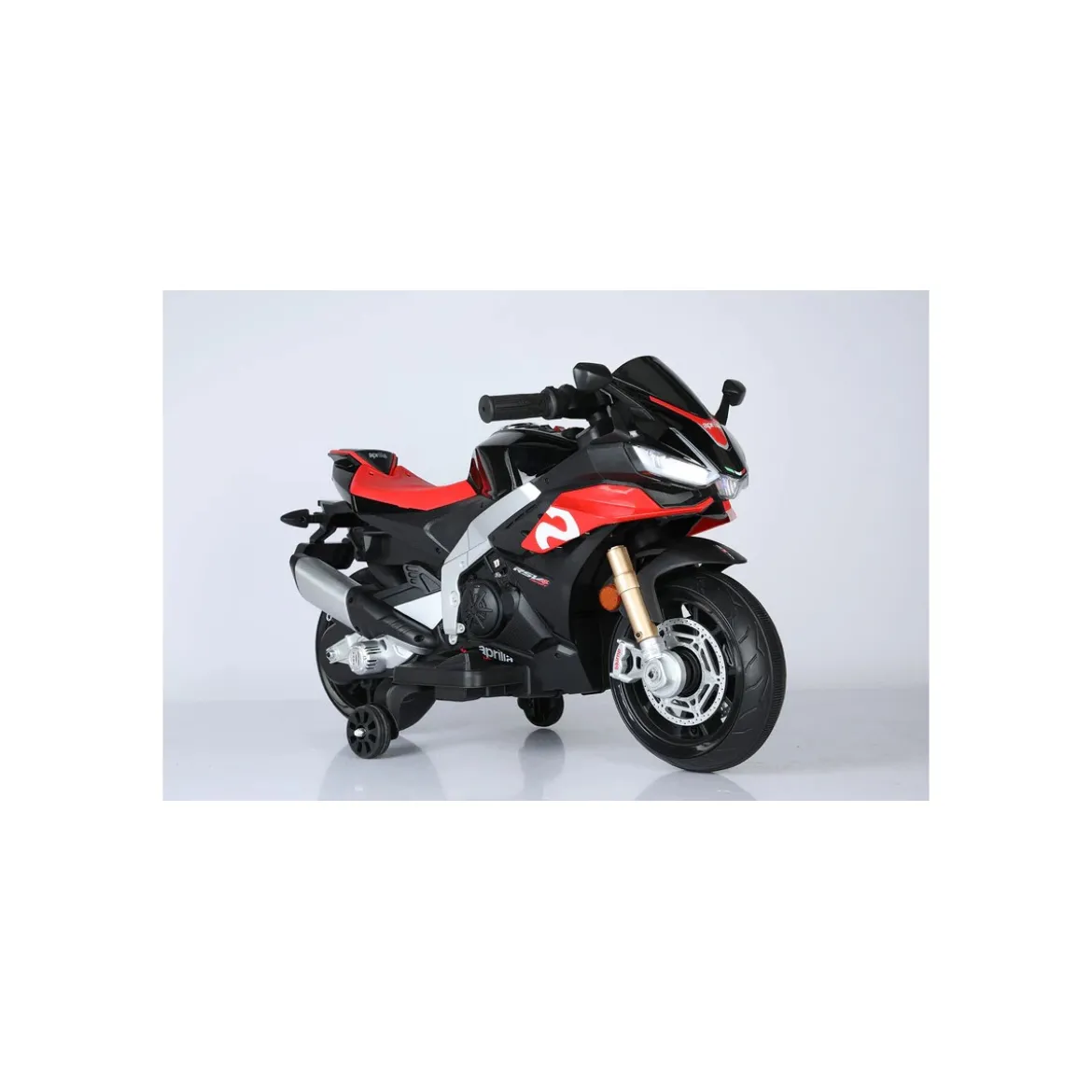 Moto Elettrica da Bambino Aprilia RSIV Small Nero