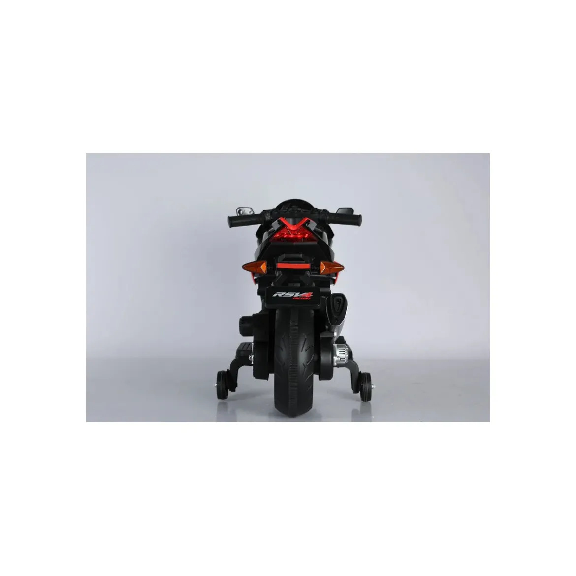 Moto Elettrica da Bambino Aprilia RSIV Small Nero
