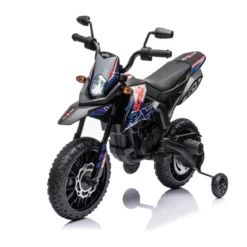 Moto Elettrica da Bambino Aprilia Motocross RX125 Blu