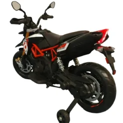Moto Elettrica per Bambini Aprilia Scooter Dorsoduro a Batteria 12 V