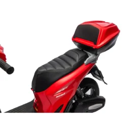 Moto Elettrica per Bambini 12V Scooter Rosso Honda SH125