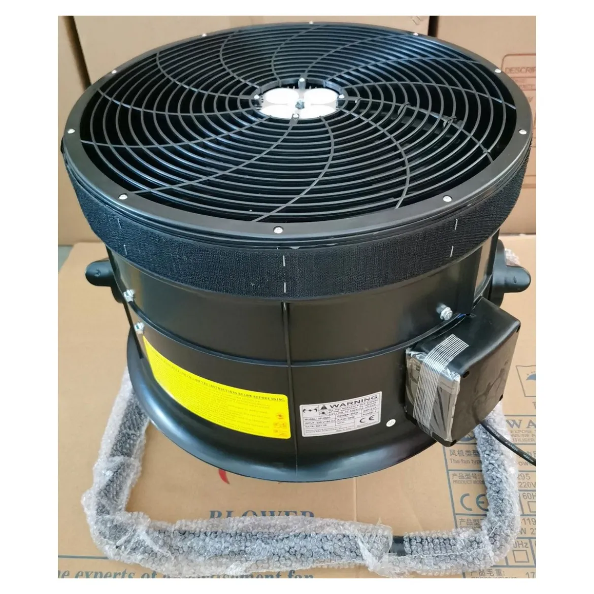Motore Aria per Sky Dancer Gonfiabile con Led Multicolore Telecomando 950 watt