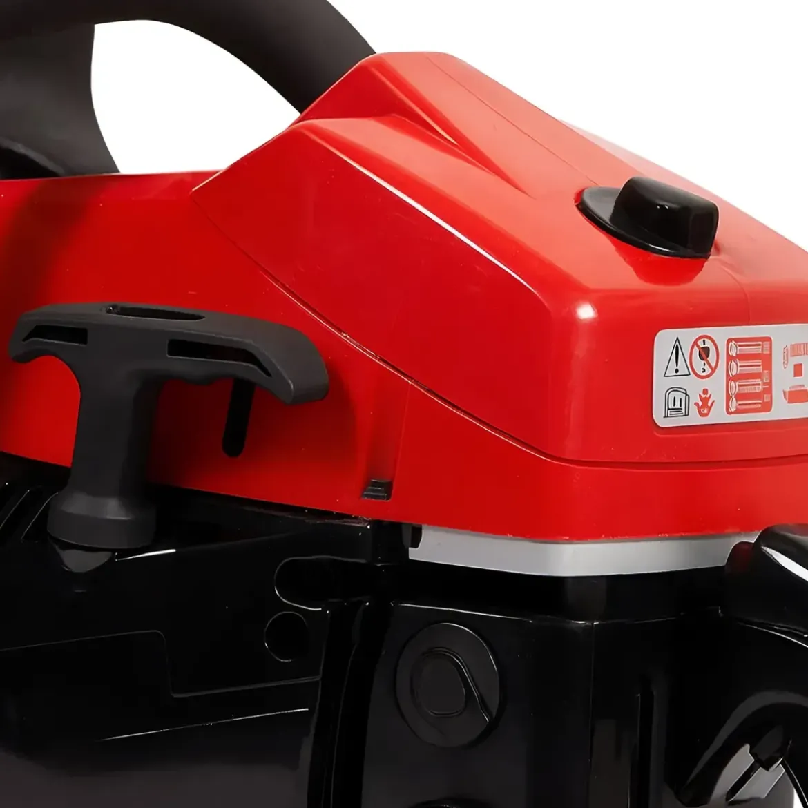 Motosega a 2 Tempi 45,8 cc Barra 45 cm Easy Start Professionale