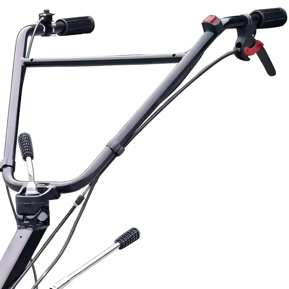 Motozappa a Scoppio 212cc 88x32 cm Retromarcia e Stegole Regolabili