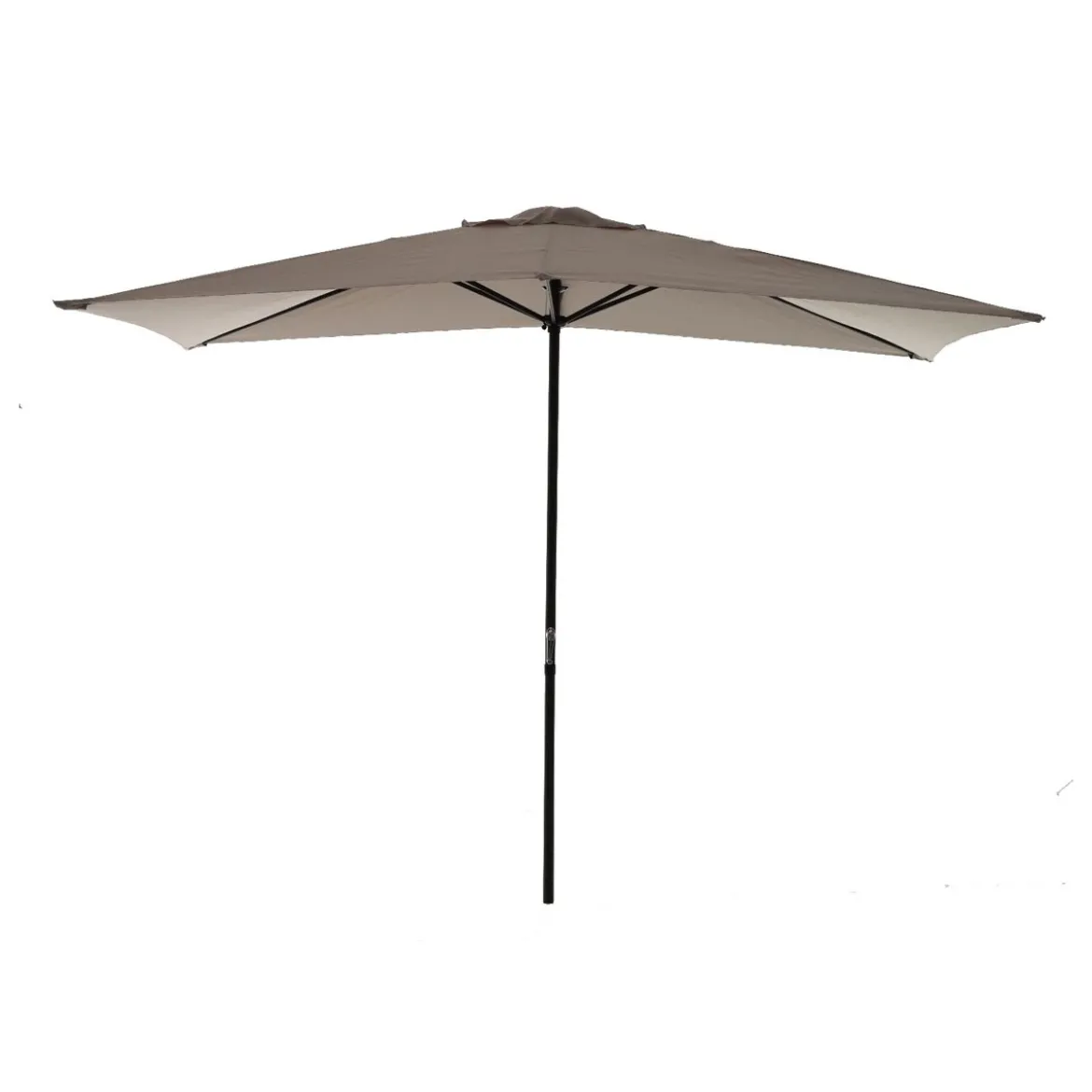 Ombrellone Rettangolare 3x2 Giardino Terrazzo Telo con Manovella