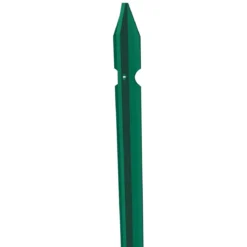 10 Pali Recinzione Verdi 175 cm in Ferro Plastificato Paletti per Rete Metallica