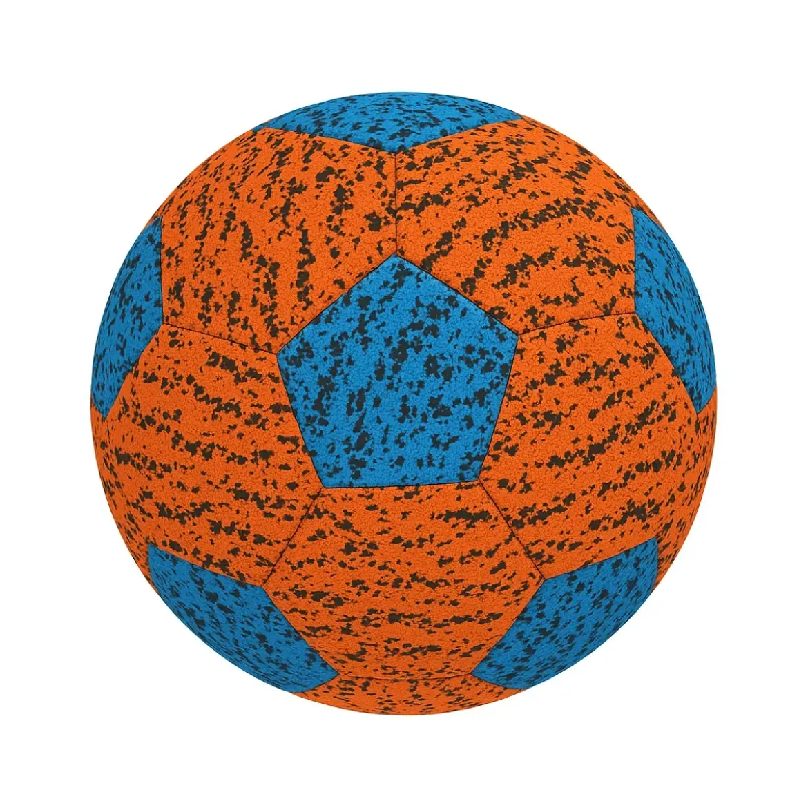 Palla Bambini da Calcio Pallavolo in Tessuto 40 cm con Pompa Aria