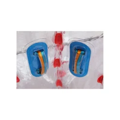 Palla Gonfiabile Happy Bumper Ball 1.5 mt con Pompa Aria Pallone Calcio Paraurti