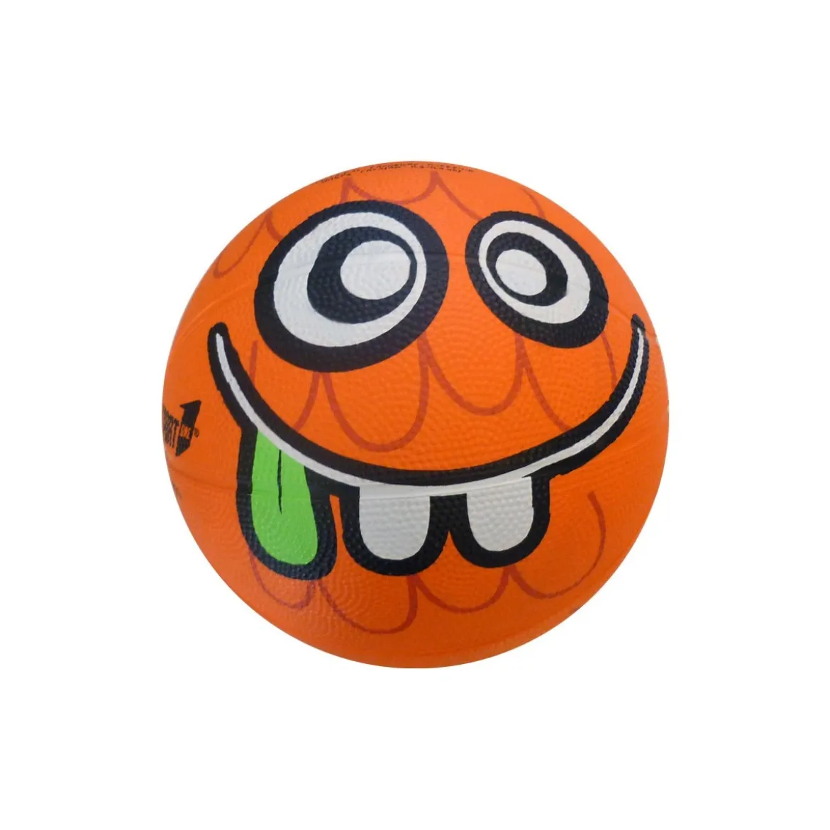 Pallone Basket Bambini 18 cm Misura 3 Gomma Termosaldata Multicolore