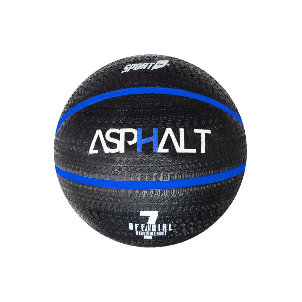 Pallone Basket Misura 7 28 cm Gomma Termosaldata 2 Colorazioni