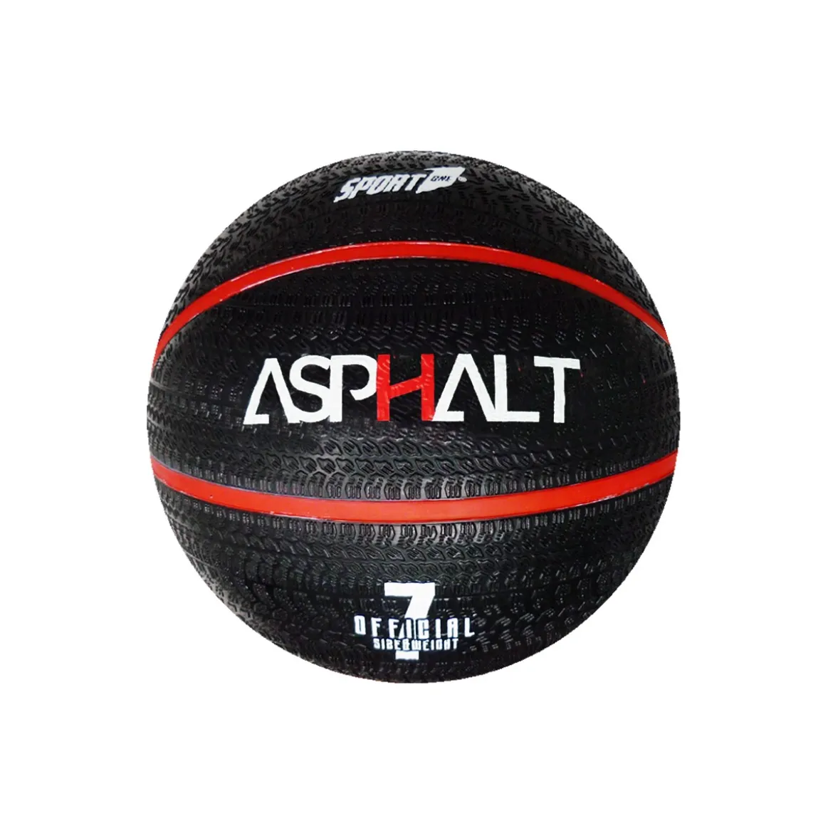 Pallone Basket Misura 7 28 cm Gomma Termosaldata 2 Colorazioni