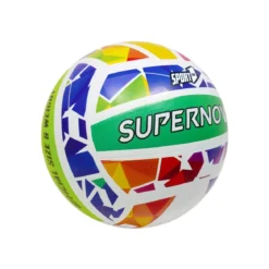 Pallone da Pallavolo Misura 5 Ufficiale Gomma Termosaldata Multicolore