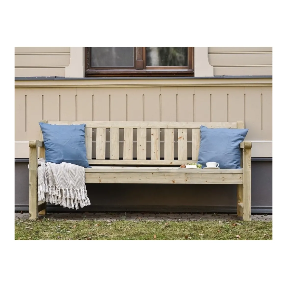 Panchina da Giardino 200x65 cm Pic Nic