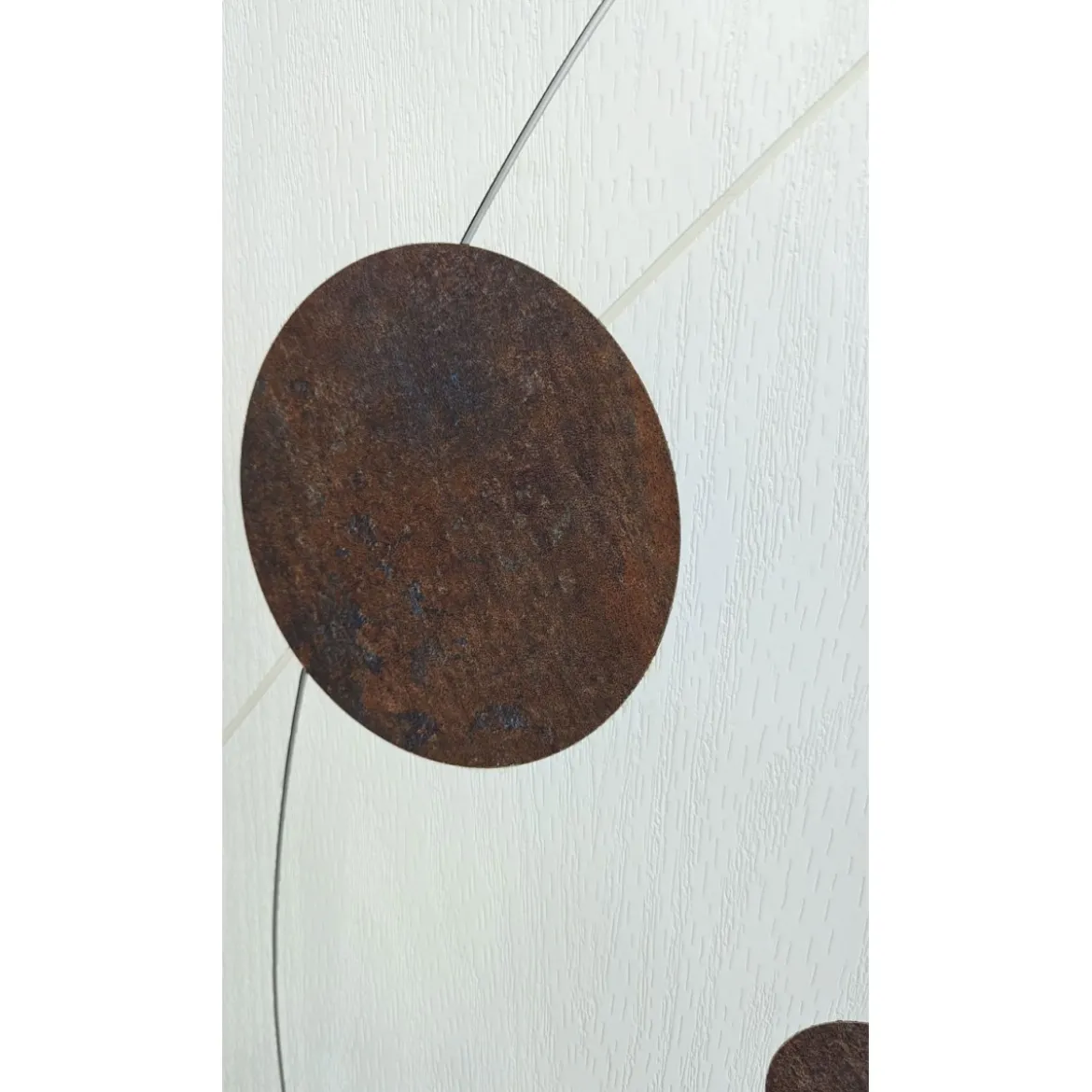 Pannellatura Esterna per Porta Blindata Giove con Inserti Pannello Moderno