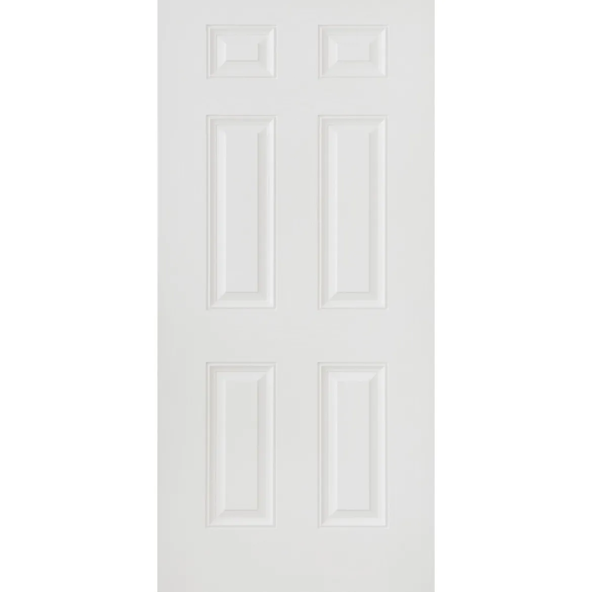 Pannello Bianco per Portoncino Blindato in Vetroresina 90x210 da Esterno