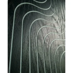 Pannello Flux per Porta Blindata in Vetroresina Grigio Architetto Simone Micheli