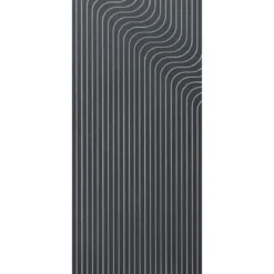 Pannello Flux per Porta Blindata in Vetroresina Grigio Architetto Simone Micheli