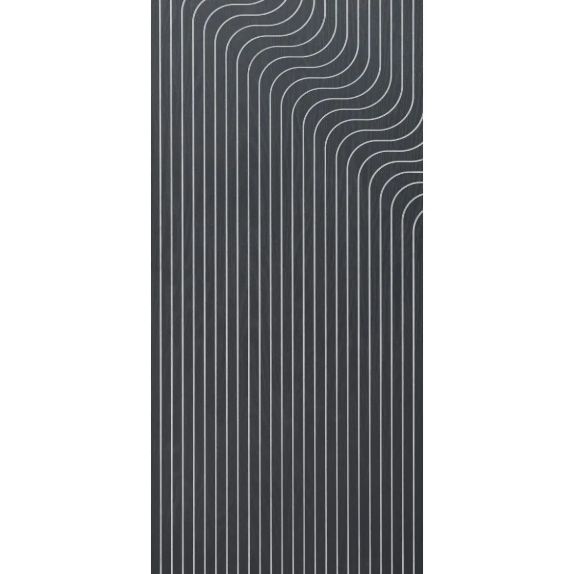 Pannello Flux per Porta Blindata in Vetroresina Grigio Architetto Simone Micheli