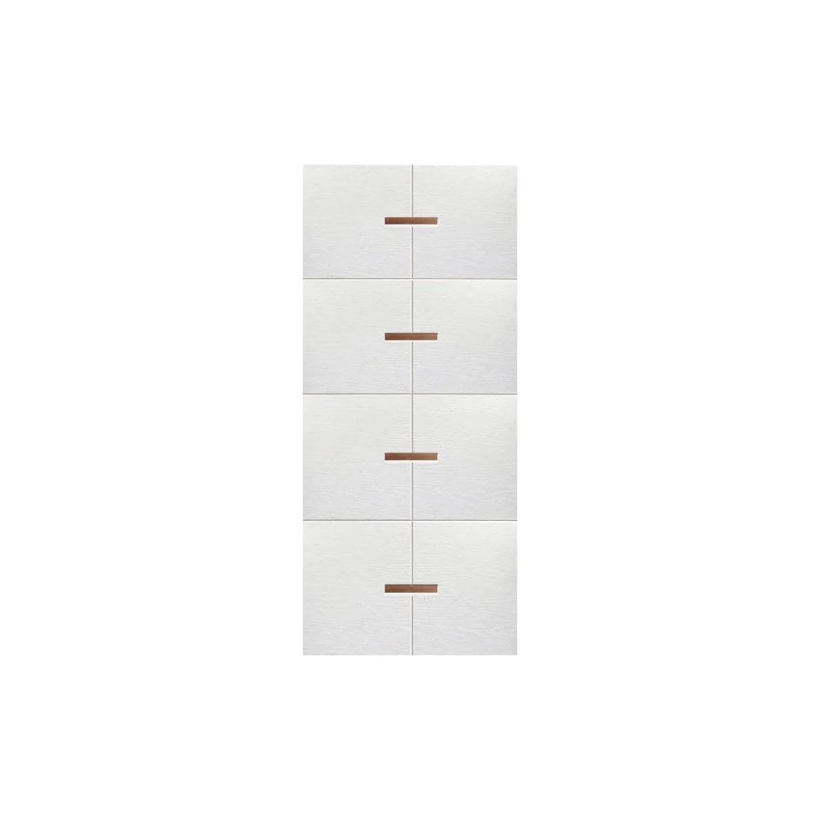 Pannello Pantografato con Inserti in Alluminio per Porta Blindata da Esterno