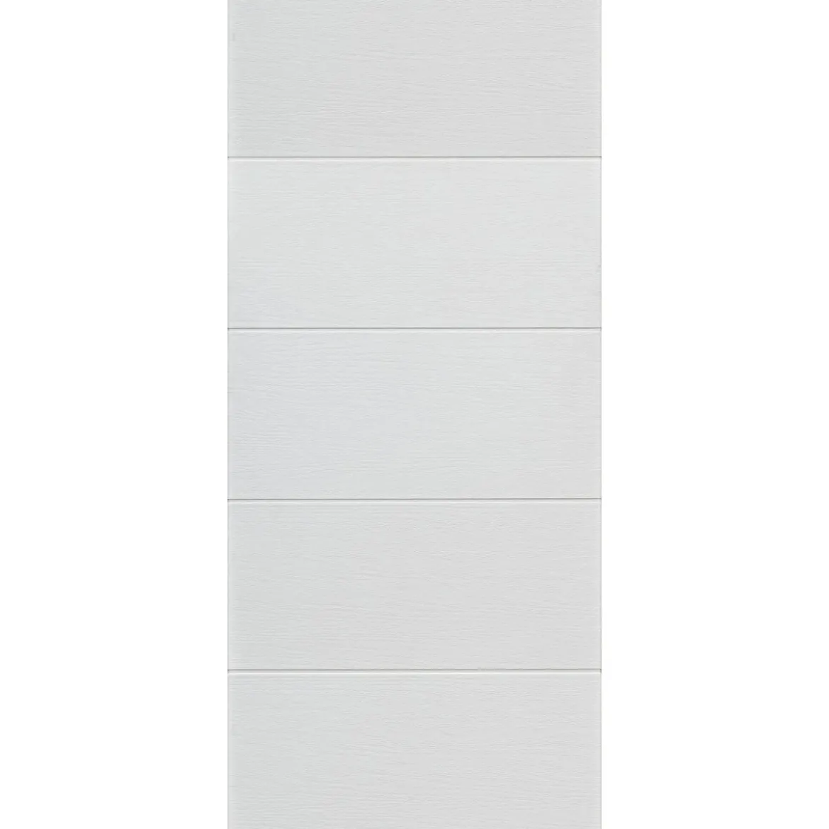 Pannello per Porta Blindata Bianco Afrodite in Vetroresina