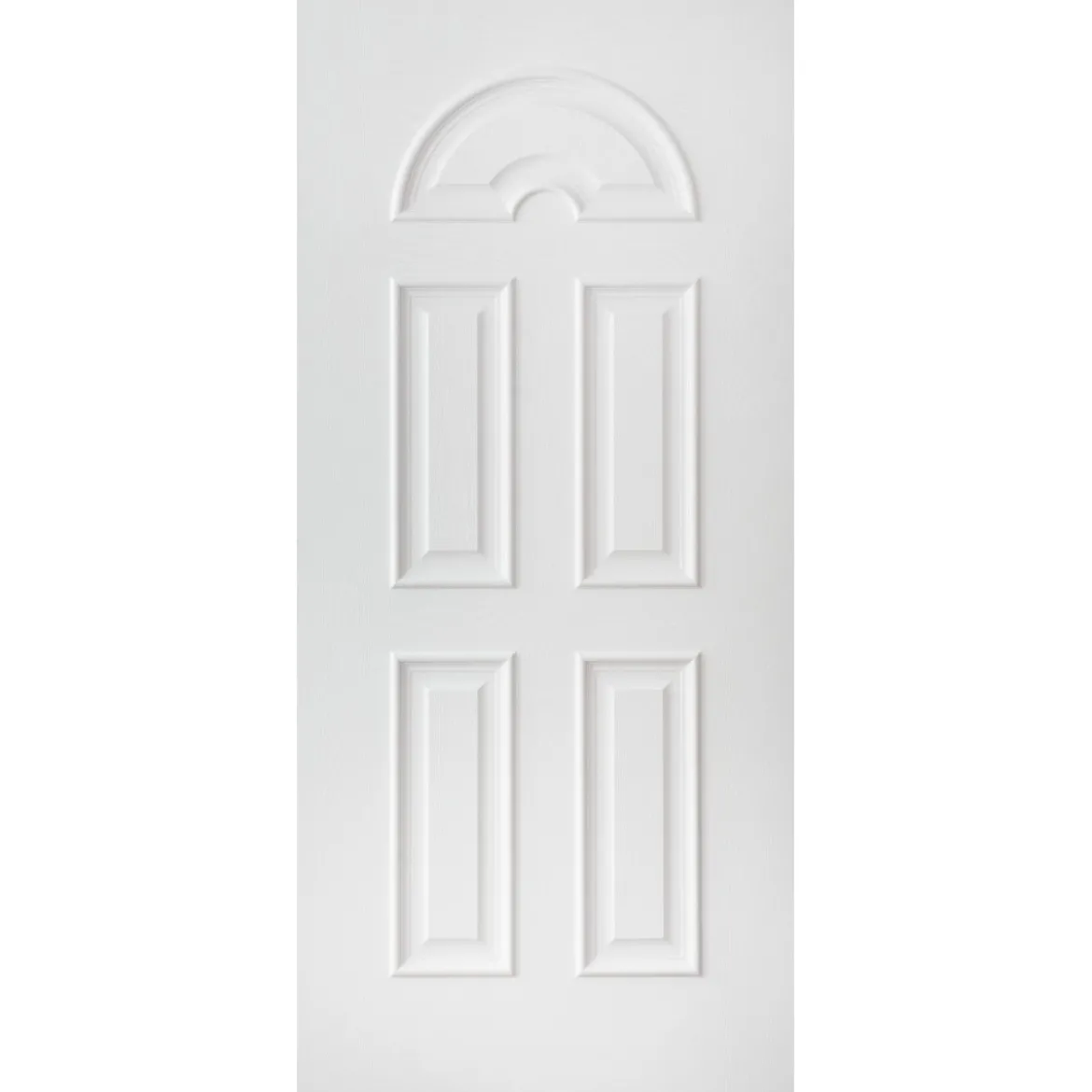 Pannello per Portoncini Blindati Portoni 90x210 Bianco in Vetroresina da Esterno