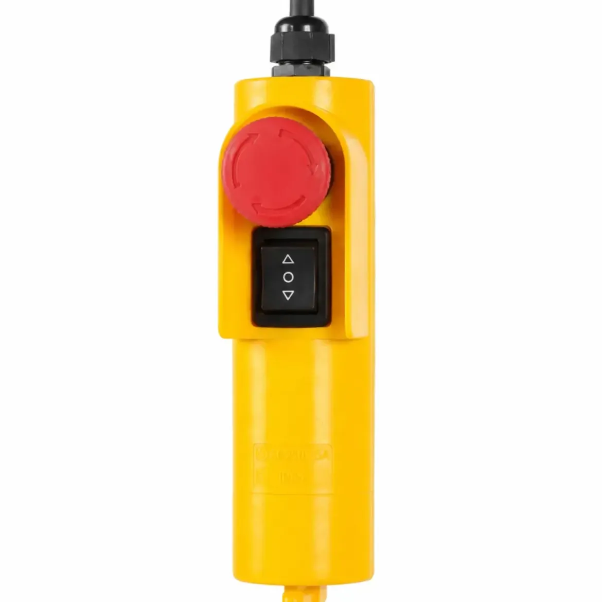Paranco Elettrico Globex 200/400 kg 800 W con Cavo Acciaio Fine Corsa