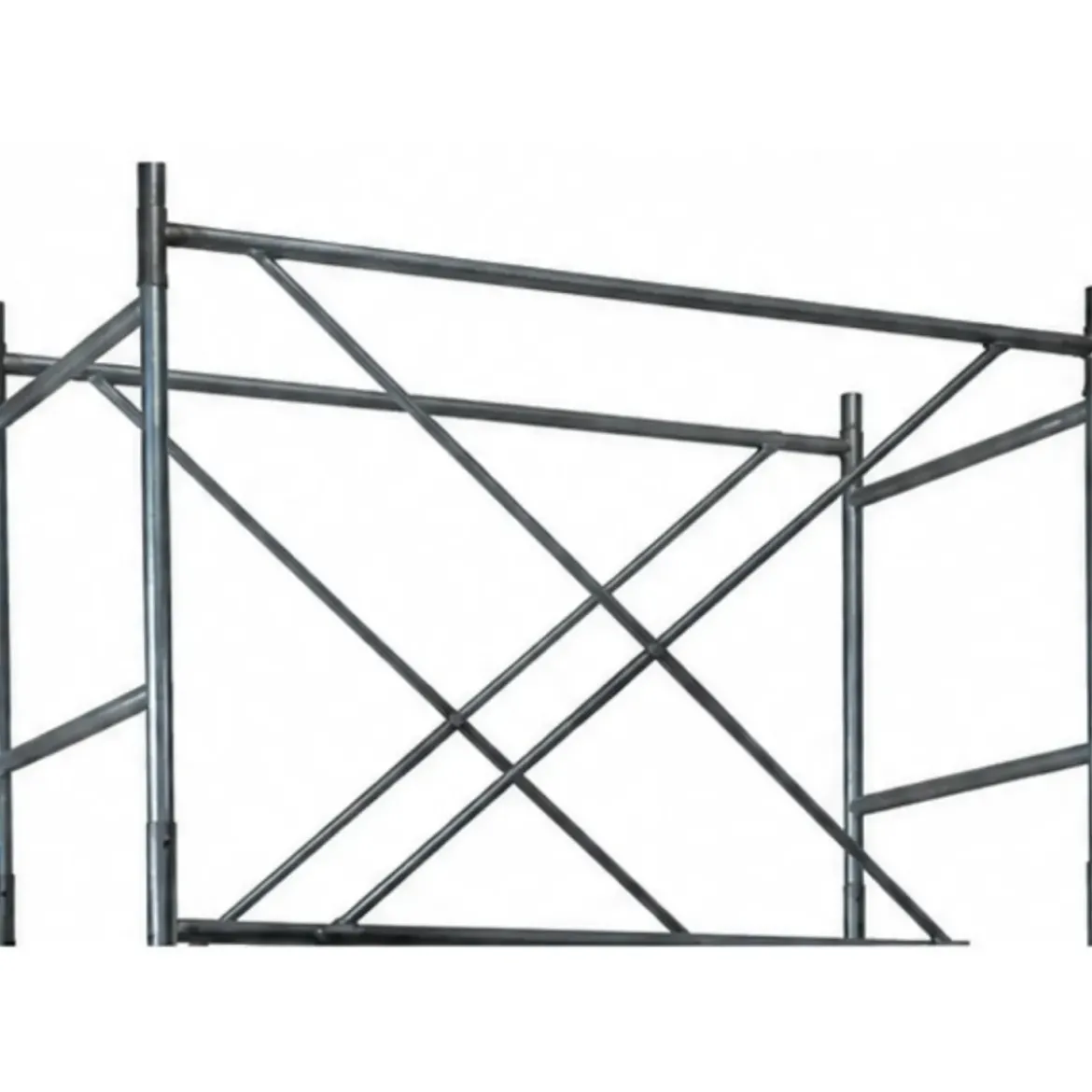 Parapetto Terminale 100 cm per Trabattello Ponteggio Professionale