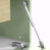 Parete Attrezzata Soggiorno 280 cm Verde Salvia Rovere Porta TV Vetrina