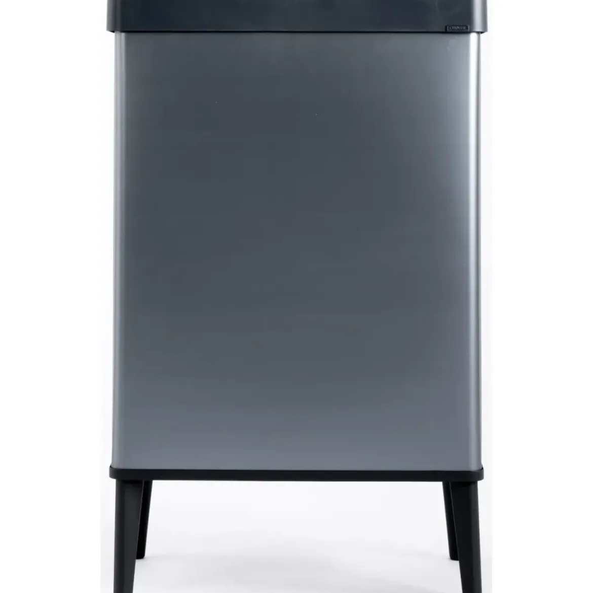 Pattumiera Keter 54L Blu Perlato Apertura Push per Cucina con Gambe