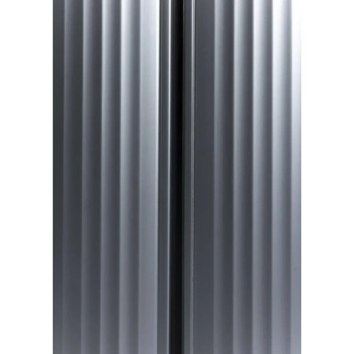 Pattumiera Keter 54L Blu Perlato Apertura Push per Cucina con Gambe