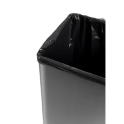 Pattumiera Keter 54L Grigio Perlato Differenziata Materiale Riciclato