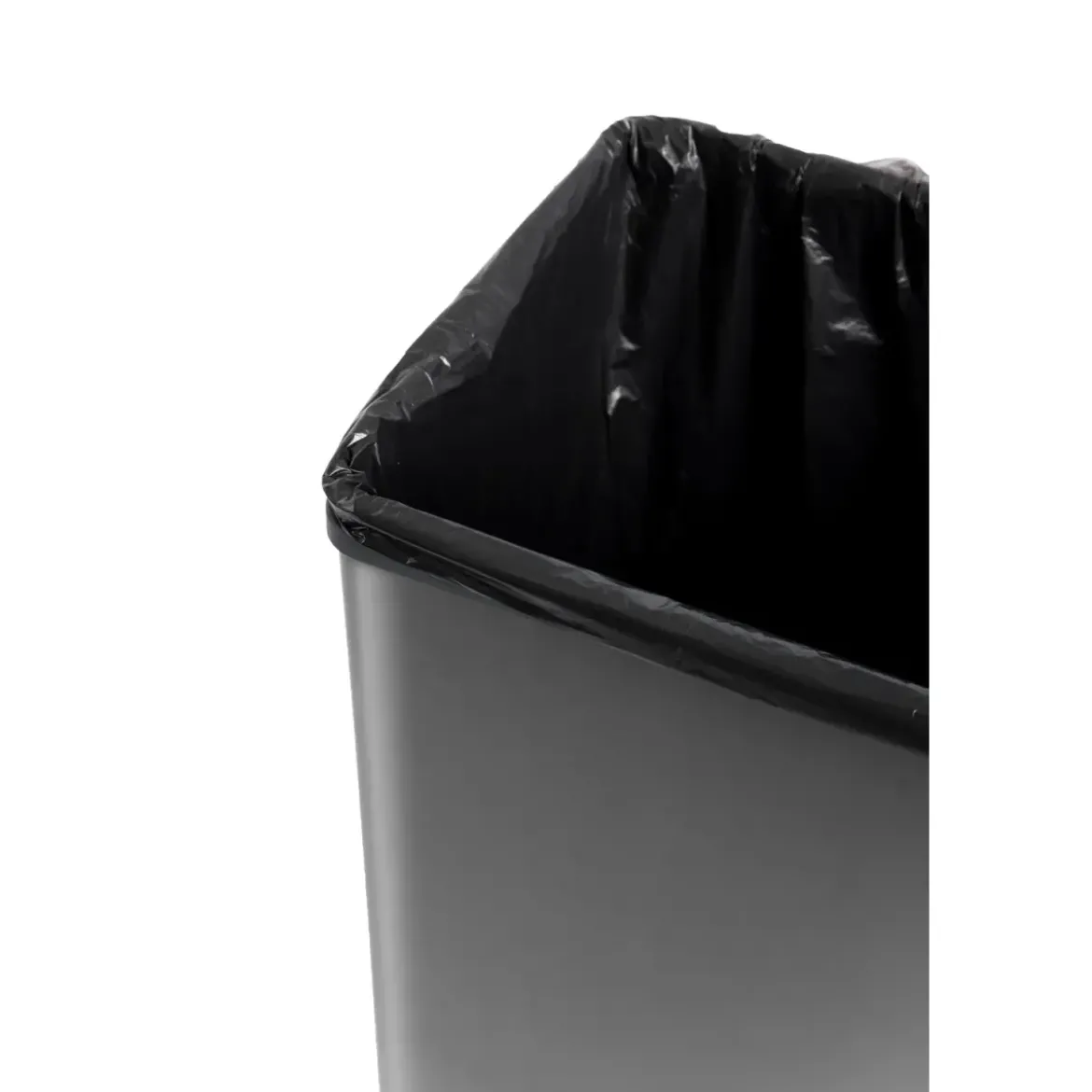 Pattumiera Keter 54L Grigio Perlato Differenziata Materiale Riciclato
