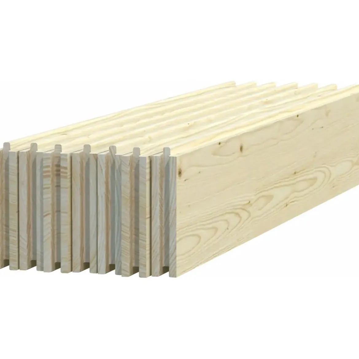 Pavimento per Casetta da Giardino in Legno 285x291 cm Kit Base