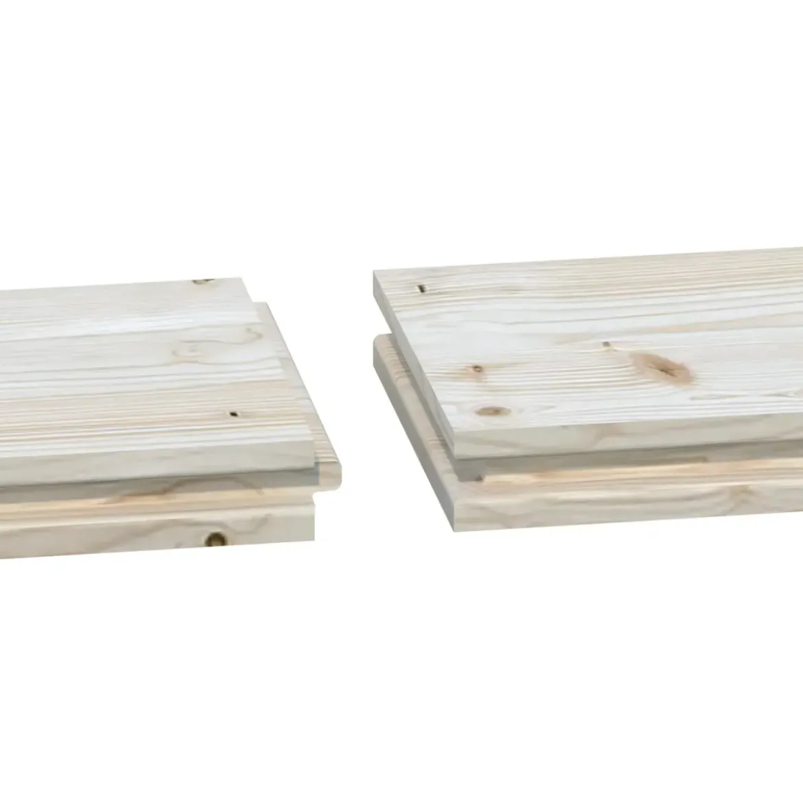Pavimento per Casetta in Legno da Giardino 322x292 cm