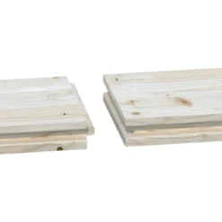 Pavimento per Casetta in Legno da Giardino 206x176 cm Kit Base