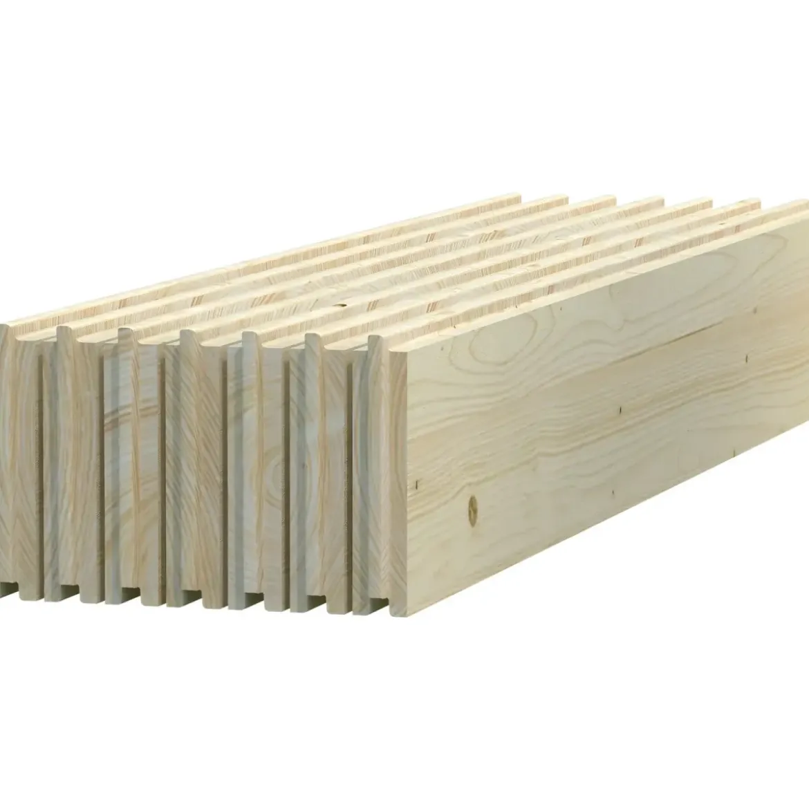 Pavimento per Casetta in Legno da Giardino 206x176 cm Kit Base