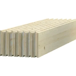 Pavimento per Casetta in Legno da Giardino 4x4 m