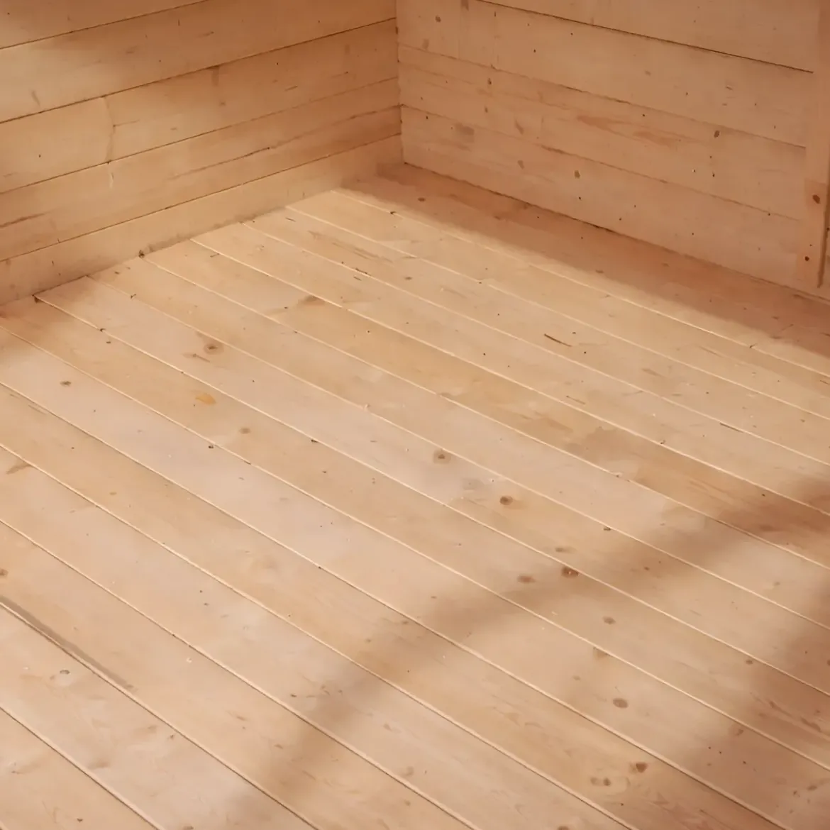 Pavimento per Casetta in Legno da Giardino 446x446 cm