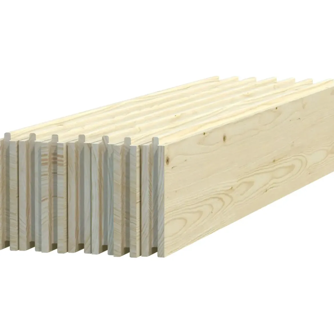 Pavimento per Casetta in Legno da Giardino 446x446 cm