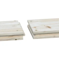 Pavimento per Casetta in Legno da Giardino 270x270 cm Kit Base
