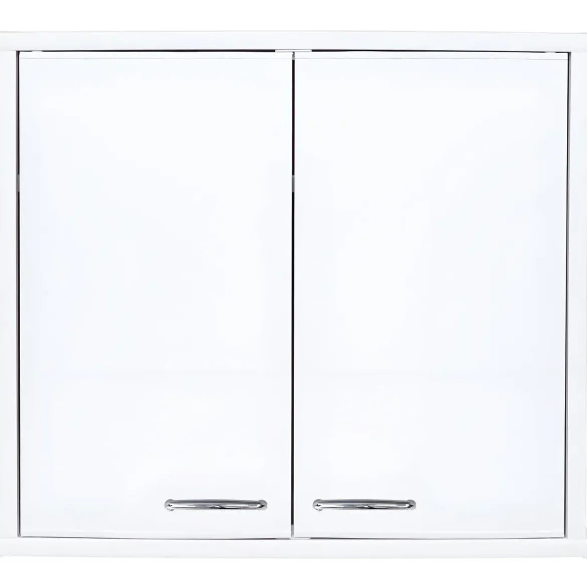 Pensile Lavanderia 60x34x52,5 cm PVC 1 Anta Bianco Bagno