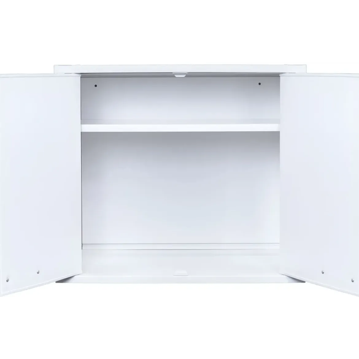 Pensile Lavanderia 60x34x52,5 cm PVC 1 Anta Bianco Bagno