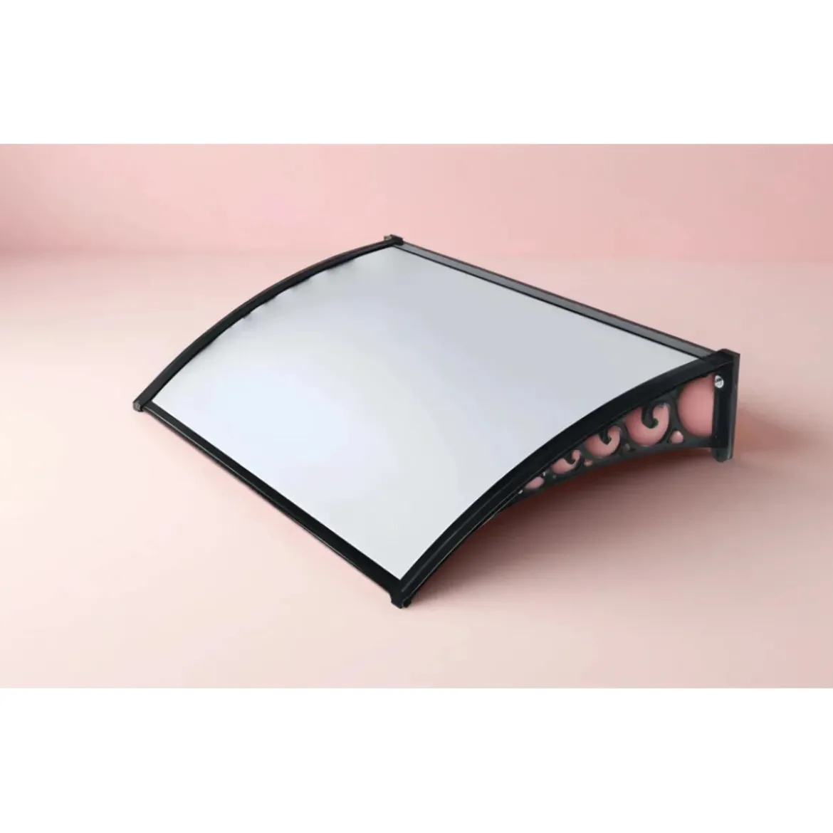 Pensilina 150x100 in Policarbonato Alveolare Tettoia Modulare Portone