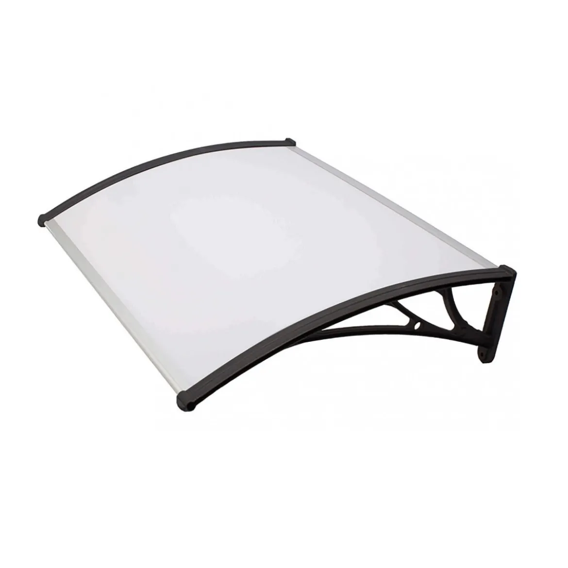 Pensilina 100x80 in Policarbonato Opaco Copertura Antipioggia Esterno