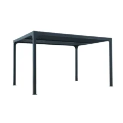 Pergola Bioclimatica 3.6x3 mt in Alluminio Gazebo da Giardino Terrazzo Pergolato