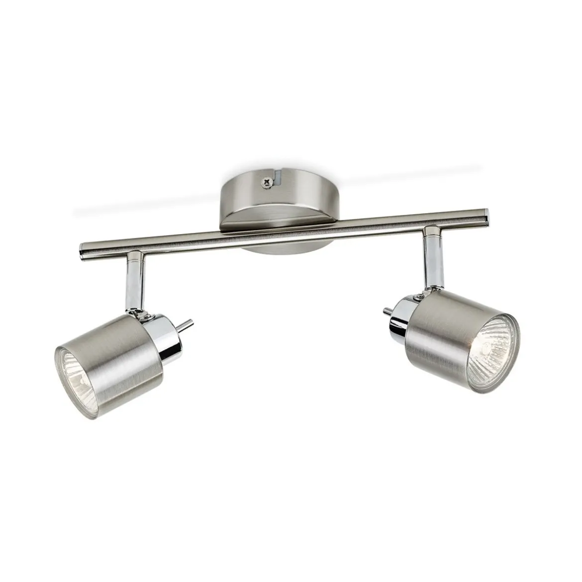 Philips Lampadario a 2 Faretti LED GU10 da Soffitto Cucina Soggiorno Lampadina