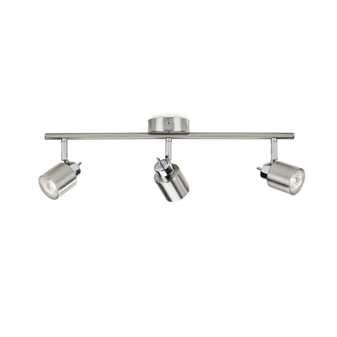 Philips Lampadario a 3 Faretti LED GU10 da Soffitto Cucina Soggiorno Lampadina